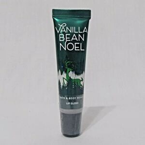 Bath Body Works Shimmer Lip Gloss Vanilla Bean Noel