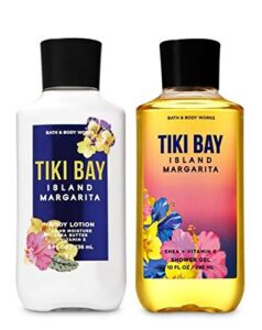 Bath & Body Works TIKI BAY ISLAND MARGARITA – Duo Gift Set Body Lotion and Shower Gel – Full Size