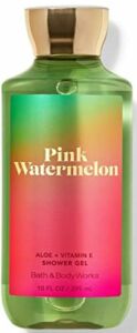 Bath & Body WorksPink Watermelon Shower Gel Gift Sets For Women 10 Oz (Pink Watermelon)