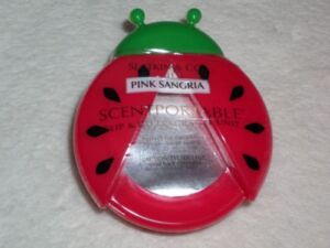 Bath and Body Works Slatkin Pink Sangria Ladybug Scentportable