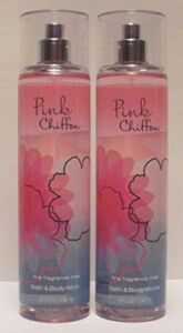 Pink Chiffon Fine Fragrance Mist 8 Oz (Set of Two)