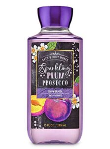 Bath and Body Works Sparkling Plum Proseco Shower Gel Wash 10 Ounce Full Size Fall 2020