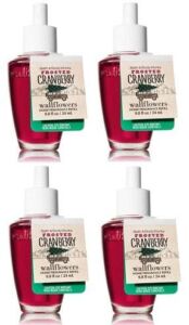 Bath and Body Works Frosted Cranberry Wallflowers Fragrance Refill. 0.8 Oz.