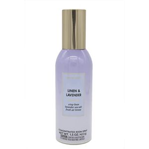 BBW – Bath and Body – Linen & Lavender Concentrated Room Spray 1.5oz (Pack of 1)