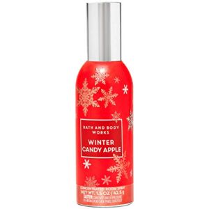 Bath and Body Works White Barn Winter Candy Apple Concentrated Room Perfume Spray 1.5 Ounce