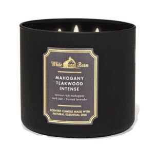 Bath and Body Works, White Barn 3-Wick Candle w/Essential Oils – 14.5 oz – 2021 Fresh Spring Scents! (Fresh Spring Morning)