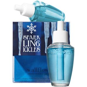 Bath and Body Works New Look! Sparkling Icicles Wallflowers 2-Pack Refills