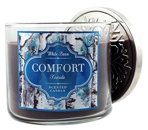 Bath & Body Works Candle 3 Wick 14.5 Oz White Barn Comfort Fireside | The Storepaperoomates Retail Market - Fast Affordable Shopping