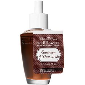 Bath and Body Works White Barn Cinnamon and Clove Buds Wallflower Refill Bulb New With Tags
