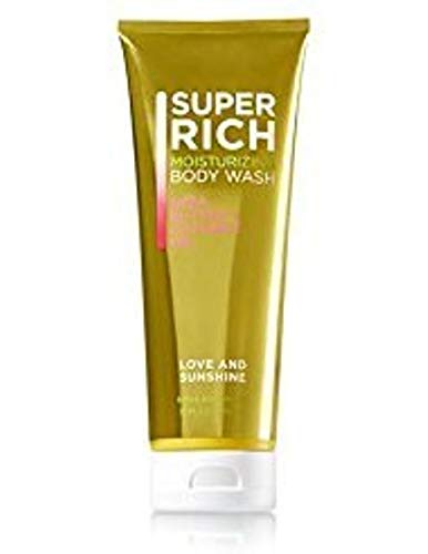 Bath and Body Works NEW Super Rich Moisturizing Body Wash 10 Oz. Love & Sunshine | The Storepaperoomates Retail Market - Fast Affordable Shopping