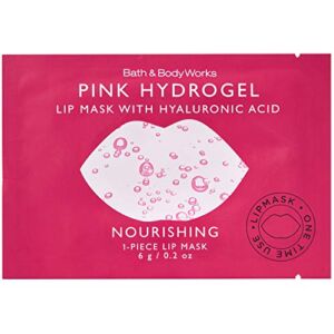 Bath and Body Works PINK HYDROGEL Lip Mask with Hyaluronic Acid