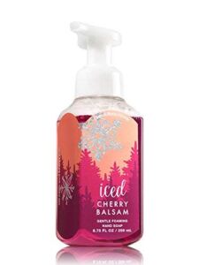 Bath & Body Works Gentle Foaming Hand Soap Iced Cherry Balsam