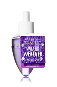 Bath & Body Works Wallflowers Fragrance Refill Bulb Sweater Weather 2016