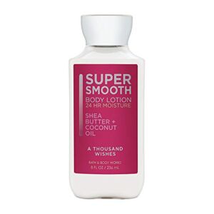 Bath & Body Works A Thousand Wishes Super Smooth Body Lotion, 8.0 Ounce