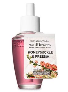 Bath Body Works Wallflowers Fragrance Refill Bulb Honeysuckle Freesia 2019