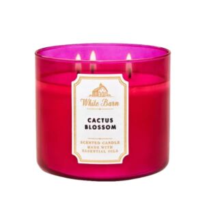 Bath and Body Works Cactus Blossom 3-Wick Candle 14.5 oz / 411 g