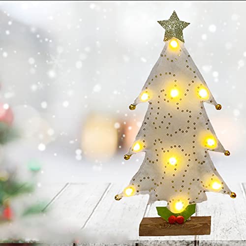 Christmas Decorations Led Lights Supplies for ToddlersKids Home Decorations Ornaments Tree Christmas Party Christmas Led String Lights Indoor Outdoor (White, One Size) | The Storepaperoomates Retail Market - Fast Affordable Shopping