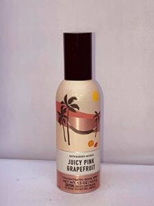 Bath Body Works Concentrated Room Perfume Spray Juicy Pink Grapefruit
