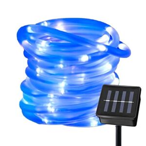 BZGWECD 50/100 LED Solar String Lights Outdoor Waterproof Solar Powered Rope with 8 Modes Fairy Lights for Christmas Tree Xmas Garden Patio Party Outside Decorations