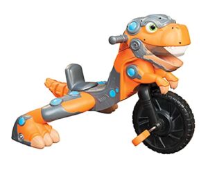 Little Tikes Chompin’ Dino Trike, Outdoor Indoor Ride On Toy w/ Dinosaur Sounds Roars, Adjustable Seat, Rugged Wheels- Kids Gift, for Toddler Boys & Girls Ages 3 4 5+ Years Old