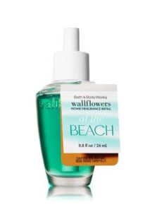 Bath and Body Works AT THE BEACH Wallflowers Fragrance Refill