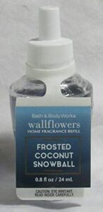 Wallflowers Bath Body Works Fragrance Refill Bulb Frosted Coconut Snowball