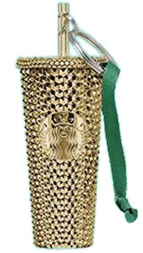 Starbucks Gold Cup Ornament Key Chain Bling Fall Winter Holiday Christmas 2022 | The Storepaperoomates Retail Market - Fast Affordable Shopping
