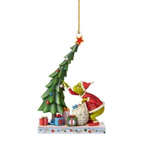 2D Acrylic Christmas Tree Hanging Ornaments Christmas Decorations Pendant Xmas Decor for Home Holiday New Year Party