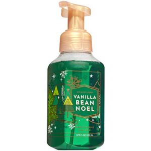 Bath and Body Works VANILLA BEAN NOEL Gentle Foaming Hand Soap 8.75 Fluid Ounce (2018 Edition)