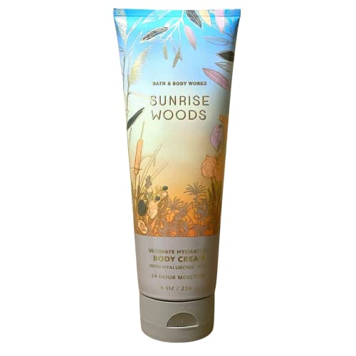 Bath and Body Works Gift Set of of 2 – 8 oz Body Cream – (Sunrise Woods) | The Storepaperoomates Retail Market - Fast Affordable Shopping