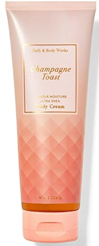 Bath & Body Works Champagne Toast Signature Collection Ultimate Hydration Body Cream For Women 8 Fl Oz (Champagne Toast) | The Storepaperoomates Retail Market - Fast Affordable Shopping