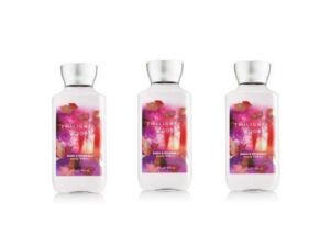 Bath & Body Works Twilight Woods Signature Collection Body Lotion 8 fl oz (236 ml) – New Formula (3 Pack)