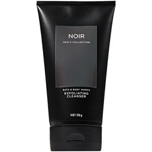 Bath and Body Works Men’s Collection Exfoliating Cleanser 8 Ounce (Noir)