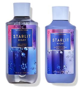 Bath & Body Works STARLIT NIGHT Duo Gift Set – Body Lotion and Shower Gel – Full Size