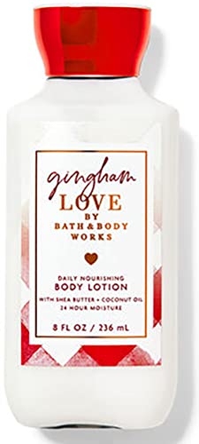 Bath and Body Works Gingham Love Super Smooth Body Lotion Sets Gift For Women 8 Oz (Gingham Love) | The Storepaperoomates Retail Market - Fast Affordable Shopping