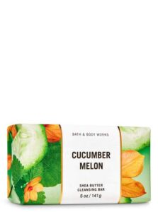 Bath and Body Works WHITE CITRUS Shea Butter Cleansing Bar 4.2 oz