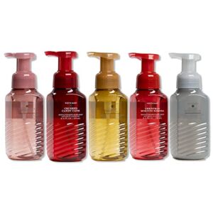 Winter Collection Gentle Foaming Hand Soap Set of 5 by Bath and Body Works