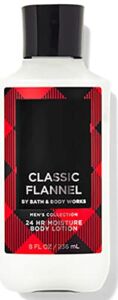 Bath & Body Works Classic Flannel Men’s Collection Super Smooth Body Lotion 8 Oz (Classic Flannel)
