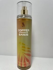 Bath and Body Works Copper Coconut Sands Fine Fragrance Mist 8 Ounce Spray