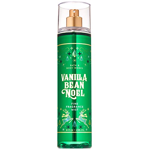 Bath and Body Works VANILLA BEAN NOEL Fine Fragrance Mist 8 Fluid Ounce (2019 Edition) | The Storepaperoomates Retail Market - Fast Affordable Shopping