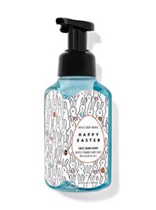 White Barn Candle Company Bath and Body Works Gentle Foaming Hand Soap w/Essential Oils- 8.75 fl oz – New 2021 – Many Scents! (Happy Easter – Sweet Bunny Berry)