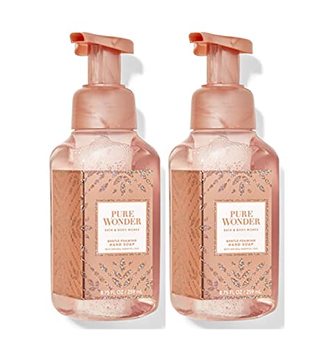 Bath & Body Works Pure Wonder Gentle Foaming Hand Soap 8.75 Ounce 2-Pack (Pure Wonder) | The Storepaperoomates Retail Market - Fast Affordable Shopping