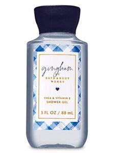 Bath and Body Works Body Care – Travel Size Shower Gel – 3 fl oz – Many Scents! (Gingham)