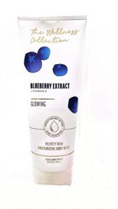 Bath and Body Works Blueberry Extract Moisturizing Body Wash 10 oz (Blueberry Extract)