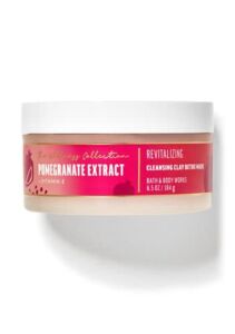Bath and Body Works Pomegranate Extract Cleansing Clay Detox Mask 6.5 oz / 184 g