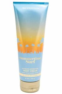 Bath & Body Works Summertime Surf Signature Collection Ultimate Hydration Body Cream For Women 8 Fl Oz (Summertime Surf)