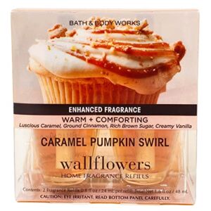 Caramel Pumpkin Swirl Wallflowers Fragrance Refill Bulbs – 2 Pack – 0.8 fl oz / 24 mL each