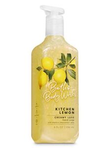 Bath & Body Works Kitchen Lemon Cleansing Gel Hand Soap 8 oz. (Kitchen Lemon)