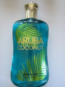 Bath and Body Works Escape Collection Aruba Coconut 10 Oz Shower Gel