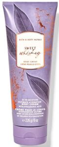 Bath & Body WorksSweet Whiskey Signature Collection Ultimate Hydration Body Cream For Women 8 Fl Oz (Sweet Whiskey)